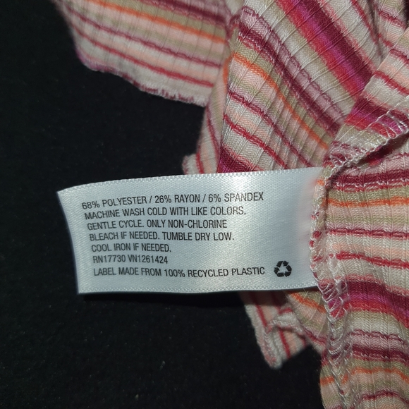 Wild Fable Crop Top Shirt XL - Picture 2 of 4